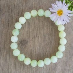 Szerencsehozó jade ásvány karkötő