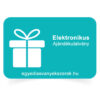 Elektronikus Ajándékutalvány