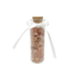 Pozitív beállítottságot támogató - napkő ásvány üvegcse