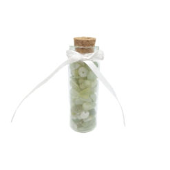 Szerencsehozó - jade ásvány üvegcse