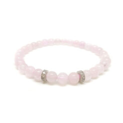 Élet szeretetének és élvezetének teret engedő - morganit ásvány karkötő