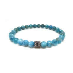 Éhségérzetet elfojtó, anyagcserét serkentő, egészséges táplálkozásra ösztönző - apatit ásvány karkötő