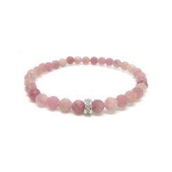 Szexualitást, szenvedélyt, szeretetet és életerőt fokozó - fazettált vörös turmalin ásvány karkötő